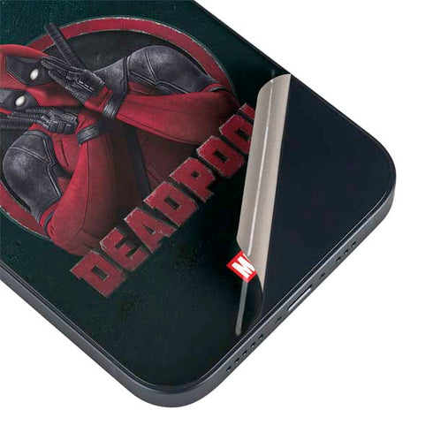 Marvel Deadpool Legacy Surprised Deadpool iPhone Skins